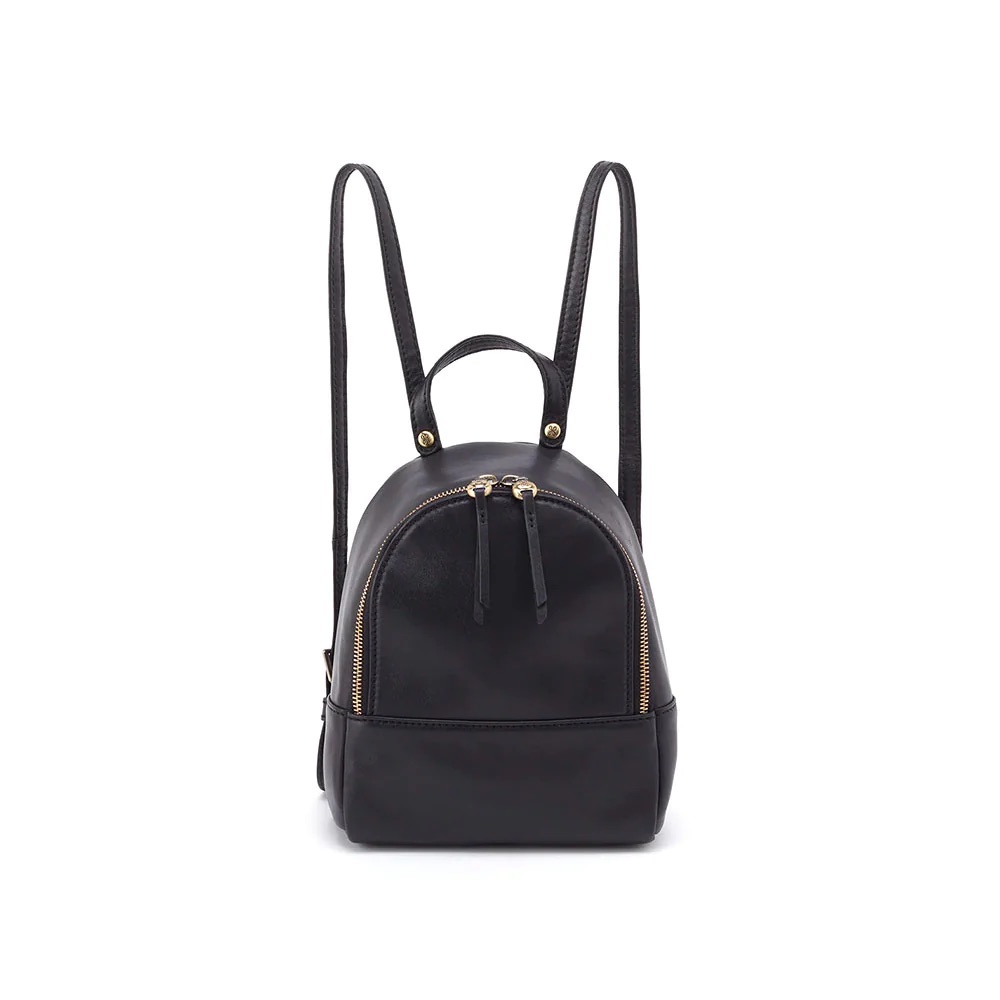 HOBO | Juno Mini Backpack - Soft Leather Black